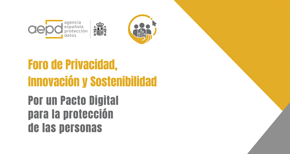 I Foro de Privacidad, Innovación y Sostenibilidad