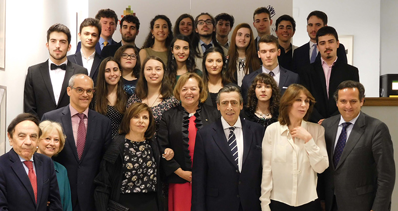 La Fundación CEIM beca a veinte alumnos superdotados para que puedan afrontar sus estudios universitarios con más facilidad