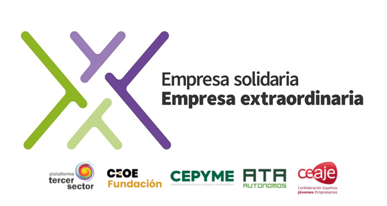 La Fundación CEOE, CEPYME, ATA y CEAJE reafirman su compromiso con la Casilla Empresa Solidaria