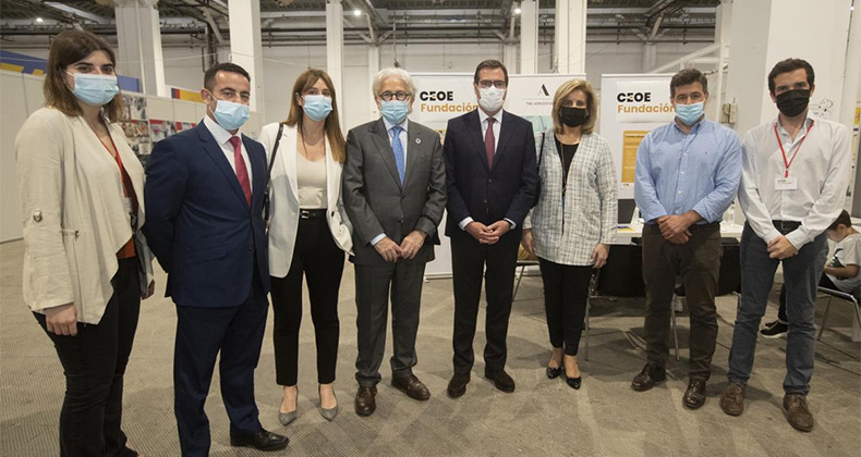 La Fundación CEOE comienza a ofrecer orientación formativa y de empleo a ucranianos en Barcelona