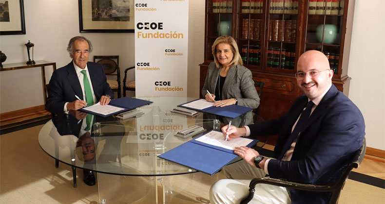 Fundación CEOE, Fundación Créate y CEAJE se alían para fomentar el espíritu emprendedor y la innovación en el sistema educativo desde edades tempranas