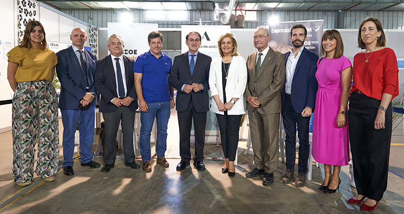 La Fundación CEOE pone en funcionamiento su tercer centro para ofrecer orientación formativa y de empleo a ucranianos en Málaga