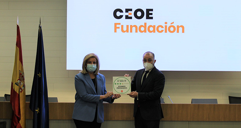 La Fundación CEOE presenta el sello de Garantía Madrid