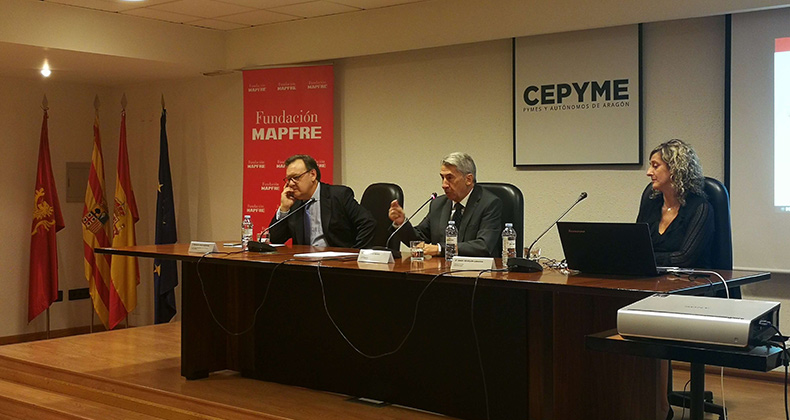 Fundación MAPFRE y CEPYME Aragón analizan la figura del trabajador autónomo en la Comunidad