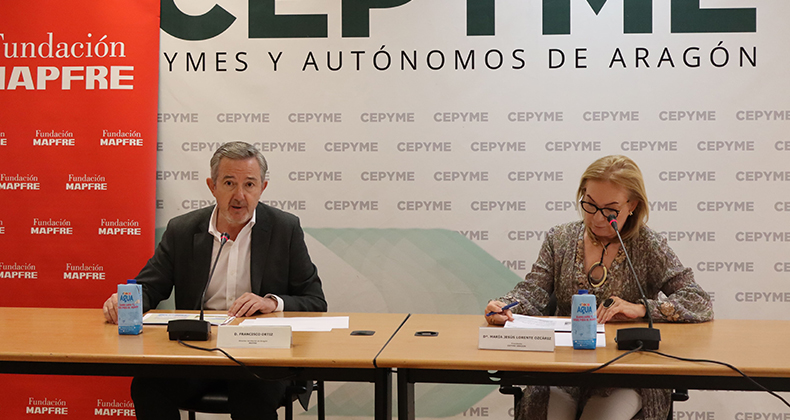 Fundación MAPFRE y CEPYME Aragón presentan las ayudas a la contratación para pymes del programa “Accedemos»