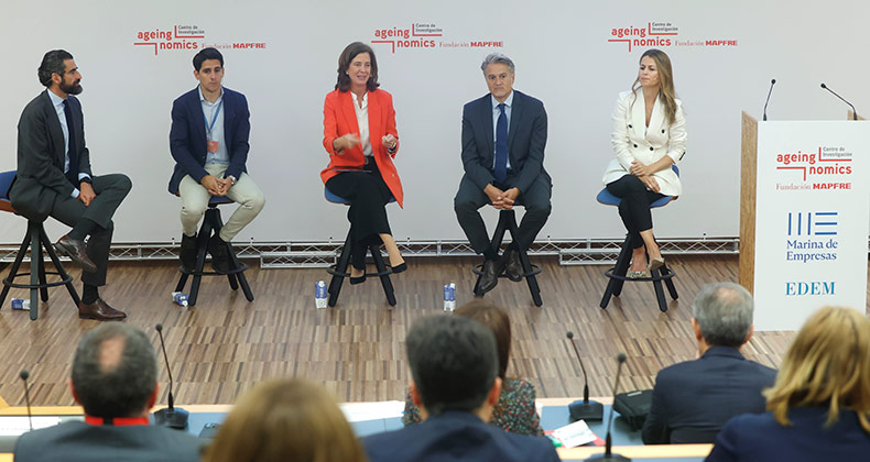 Fundación MAPFRE destaca la importancia de impulsar la presencia del talento sénior en las empresas y la necesidad de facilitar su accesibilidad a la digitalización