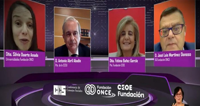 Fundación ONCE, Fundación CEOE y la Conferencia de Consejos Sociales forman en profesiones tecnológicas a 50 mujeres con discapacidad
