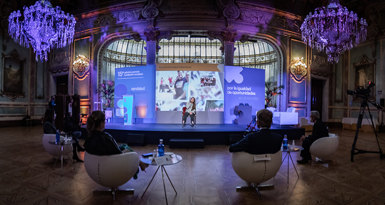 Fundación Randstad premia a Primark, Fundación Amás, Metro de Madrid, Geko Navsat y Javier García Pajares