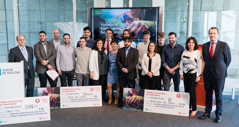 La Fundación Vodafone España y la Xunta lanzan la tercera convocatoria del programa ‘Vodafone Connecting for Good Galicia’