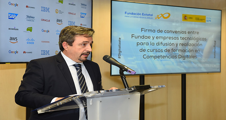 fundae-acto-firma-convenios-sepe-fundae-las-grandes-empresas-tecnologicas-acceso-cursos-formacion-digital
