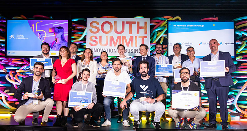 Ganadores nacionales Premios EmprendeXXI