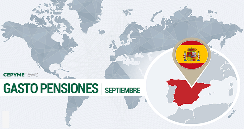 El gasto en pensiones aumenta un 4,8% en septiembre, hasta la cifra récord de 9.235 millones