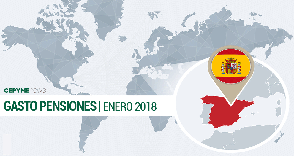El gasto en pensiones crece más de un 3% en febrero, hasta la cifra récord de 8.925 millones