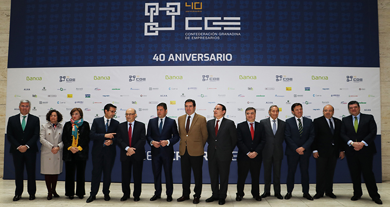 Gerardo Cuerva apela a pensar en el futuro de Granada “porque de nosotros depende la Granada de dentro de 40 años”