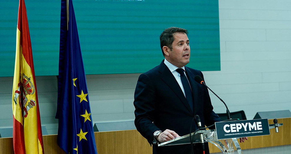 Gerardo Cuerva es elegido presidente de CEPYME