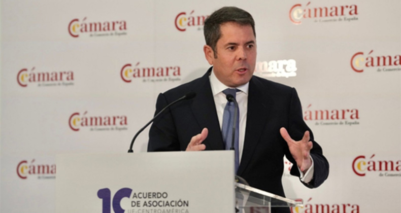 Gerardo Cuerva interviene en el Primer Foro Empresarial UE-Centroamérica sobre transporte y logística sostenible