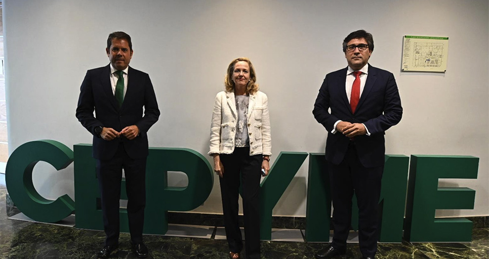 Gerardo Cuerva pide que los Fondos Europeos se destinen a la modernización de la economía y a fortalecer a las empresas