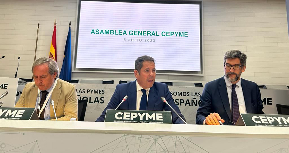 Gerardo Cuerva pide al futuro Gobierno cesar el hostigamiento a los empresarios porque “es imposible que España crezca si se ataca a la empresa”