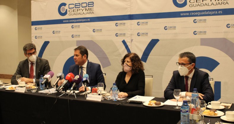 Gerardo Cuerva, presidente de CEPYME afirma en Guadalajara que la pyme continúa sufriendo
