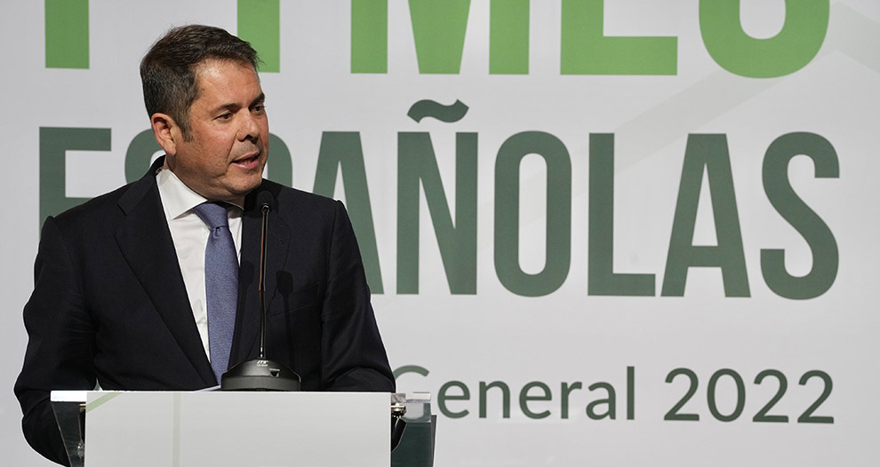 Gerardo Cuerva reafirma el compromiso de la Confederación en la defensa y representación de las pymes
