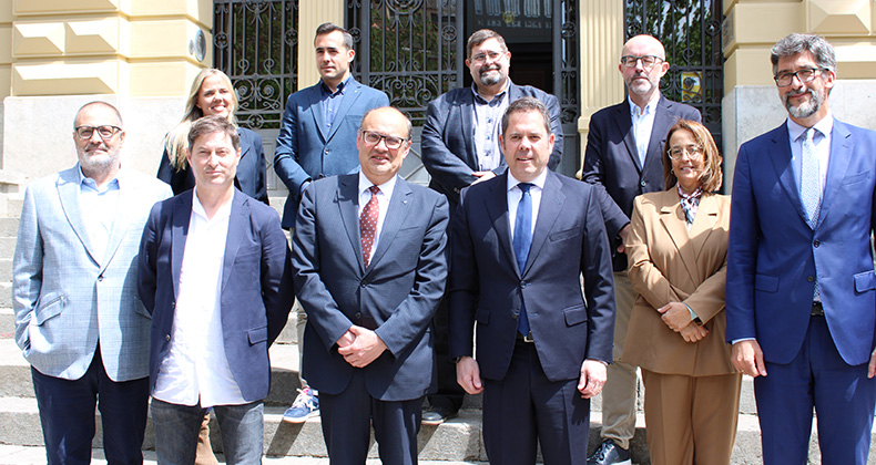 Gerardo Cuerva y Xavier Panés reivindican el papel crucial de autónomos y pymes en el desarrollo socioeconómico y que el diálogo social se centre en definir un marco de estabilidad para actividad empresarial
