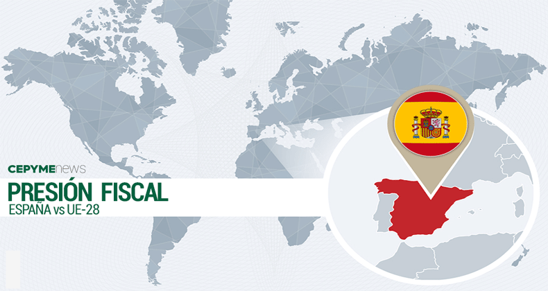 Gestha cifra en 59.000 millones la pérdida recaudatoria de España por su menor presión fiscal respecto a la UE