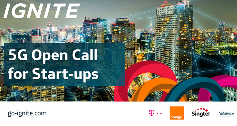 Go Ignite lanza una convocatoria a nivel mundial para startups centrada en casos de uso de 5G