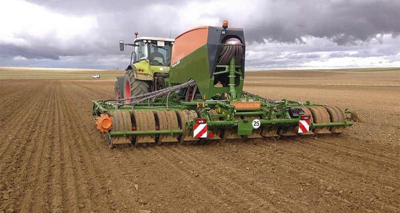 Los agricultores y ganaderos españoles reciben más de 7.411 millones de las ayudas de la PAC