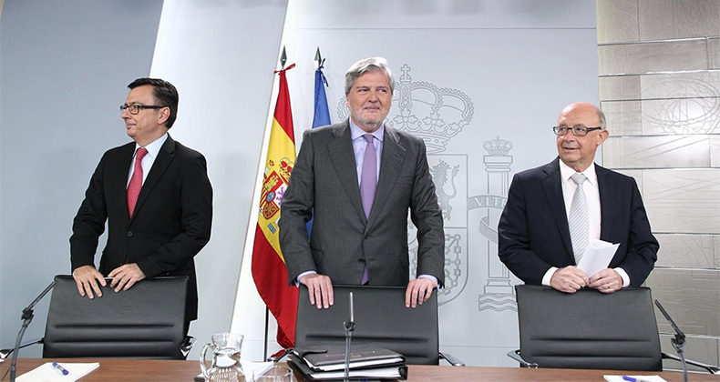 El Gobierno aprueba el Plan Nacional de Reformas 2018 y garantiza a Bruselas cumplir el déficit haya o no PGE