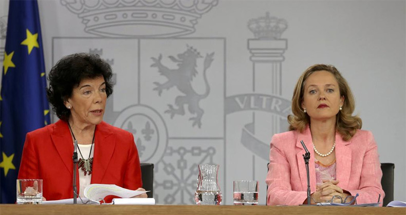El Gobierno aprueba el Real Decreto que eleva la pensión más de un 7% a las viudas con menores ingresos
