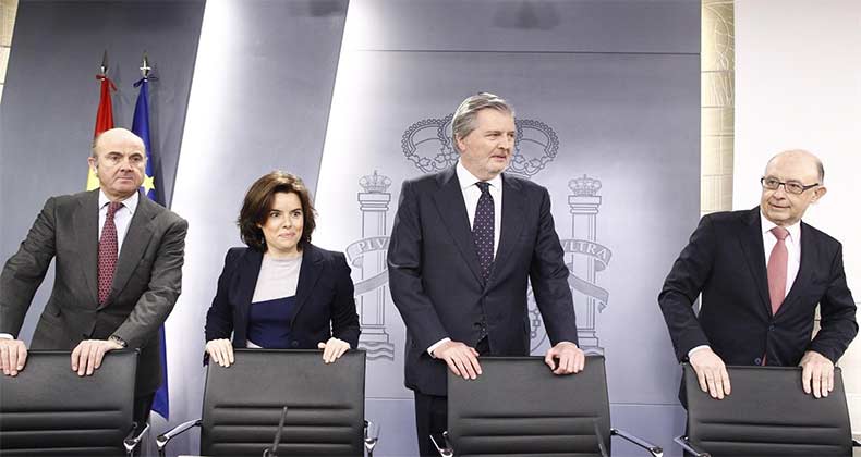 El Gobierno aprueba hoy el techo de gasto de 2018 y eleva al 3% su previsión de crecimiento para 2017