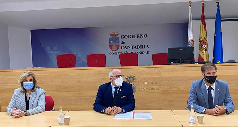 Gobierno de Cantabria y CEOE-CEPYME Cantabria se adhieren al Plan Sumamos Salud+Economía de la Fundación CEOE