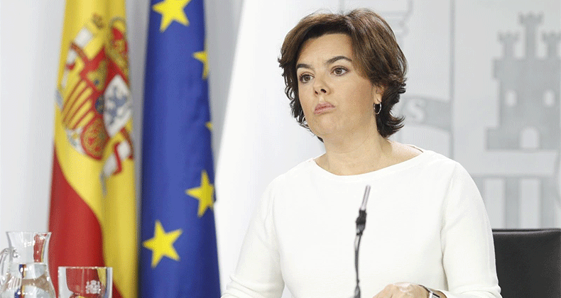 El Gobierno no descarta rebajar la previsión de PIB para 2018 ante el riesgo de recesión en Cataluña