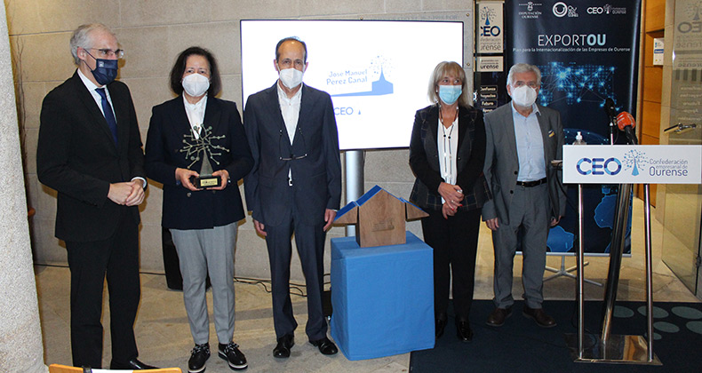 Godeval, galardonada con el premio José Manuel Pérez Canal por su trayectoria exportadora