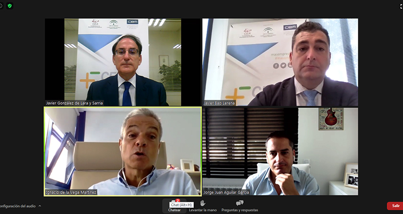 González de Lara ha clausurado el ciclo de Networking de CEA +Empresas, con encuentros entre emprendedores y empresas para generar oportunidades de negocio