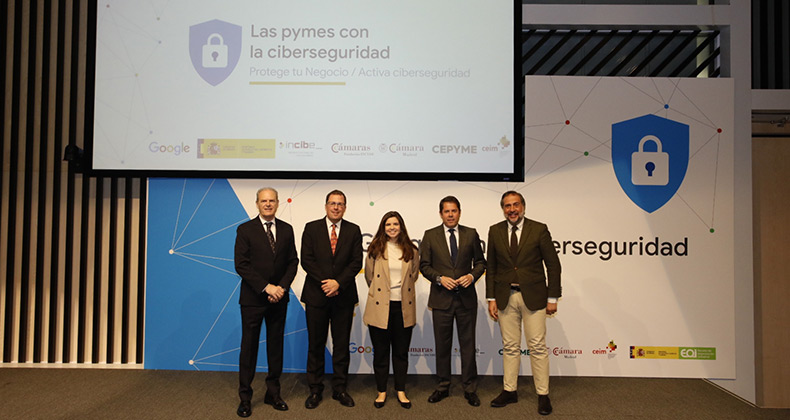 Google arranca en Madrid su programa de ayuda a las pymes en materia de ciberseguridad