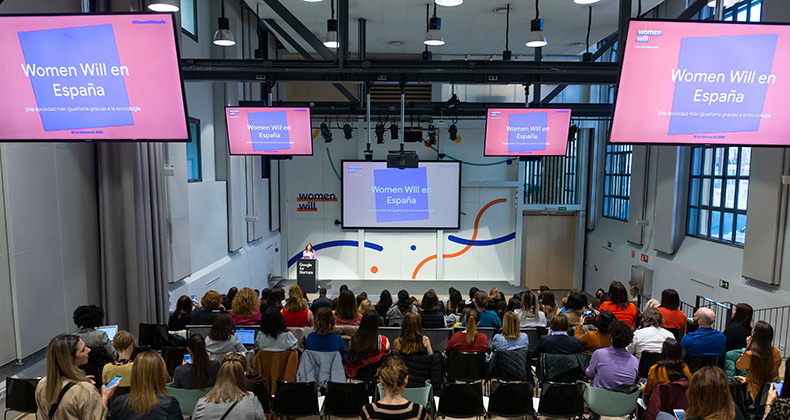 Google presenta ‘Women Will’ en España