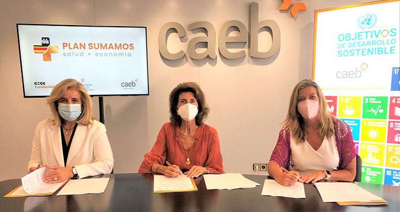 El Govern balear y CAEB se adhieren al Plan Sumamos Salud+Economía de la Fundación CEOE