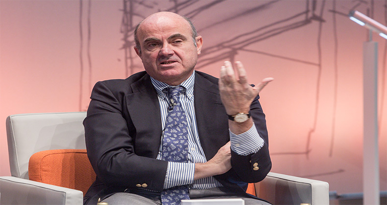 Guindos (BCE) confía en que el euro será adoptado por toda la UE, salvo Dinamarca y Reino Unido