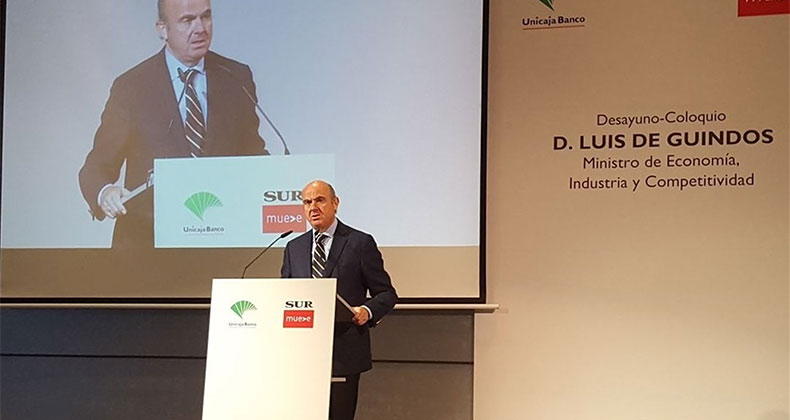 Guindos dice que las negociaciones sobre el ‘Brexit’ no serán sencillas