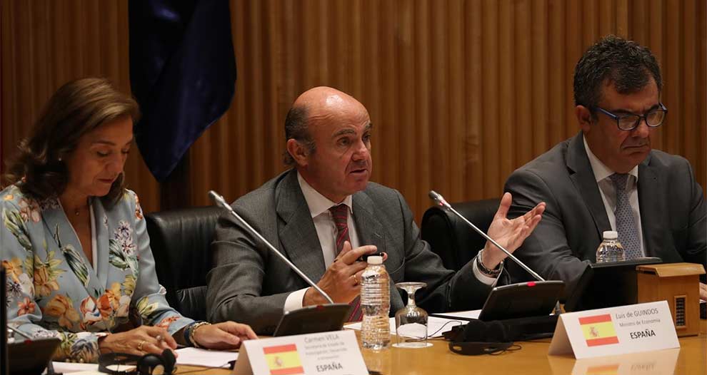 Guindos presenta este jueves en el Congreso sus recetas para impulsar el crecimiento de las pymes
