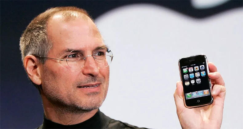 Cómo hacer una presentación perfecta, según Steve Jobs