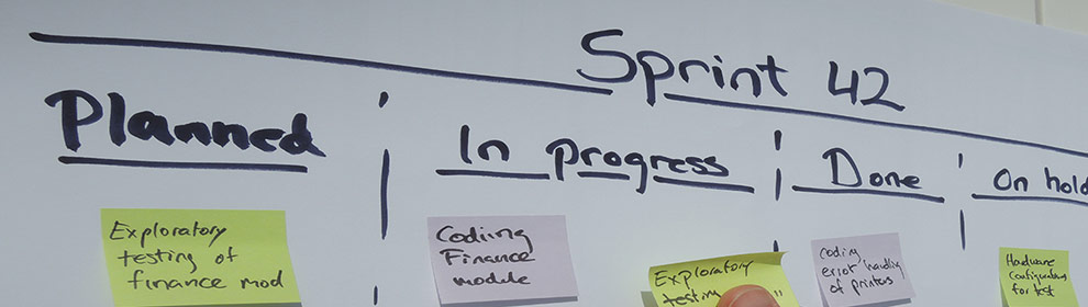 ¿Para qué iba a querer yo hacer Scrum, precisamente ahora?