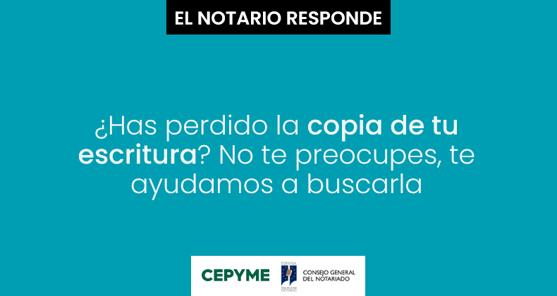 ¿Has perdido la copia de tu escritura? No te preocupes, te ayudamos a buscarla