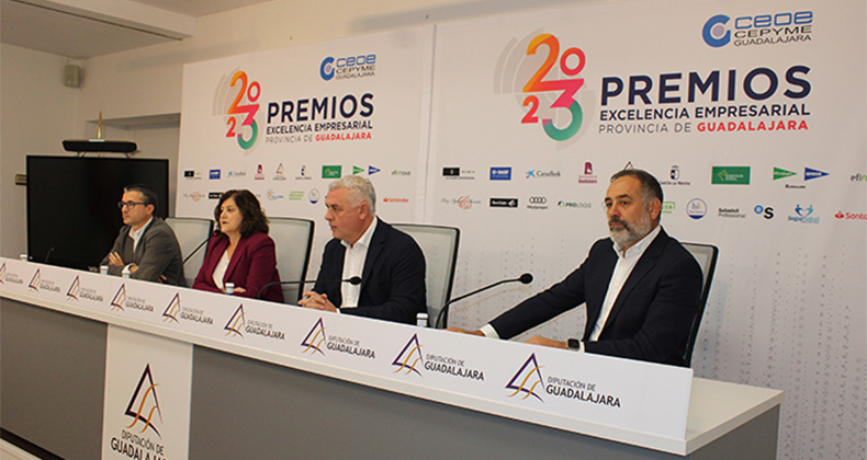 HERCESA-HI! REAL ESTATE, empresa del año de los Premios Excelencia Empresarial 2023 de CEOE-CEPYME Guadalajara