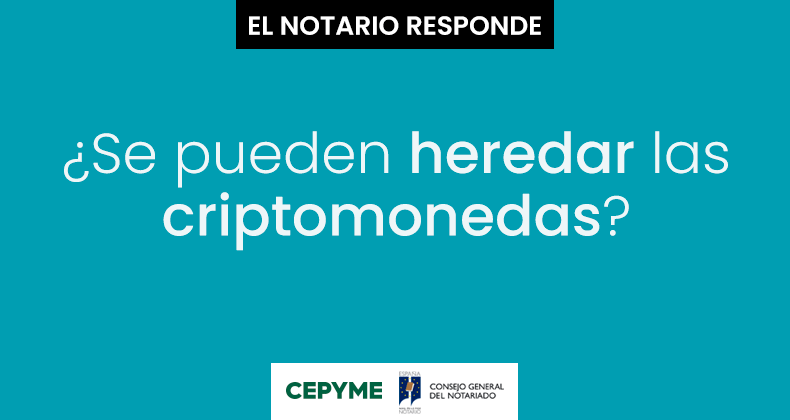 ¿Se pueden heredar las criptomonedas?