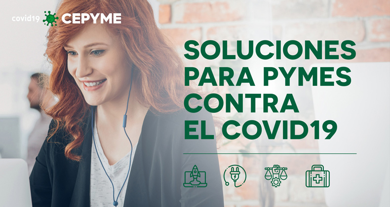 CEPYME acerca herramientas y servicios de interés para las pymes frente al COVID-19