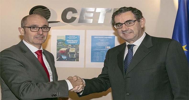 Iberaval y la patronal del transporte de mercancías abren una línea de crédito de 20 millones para el sector