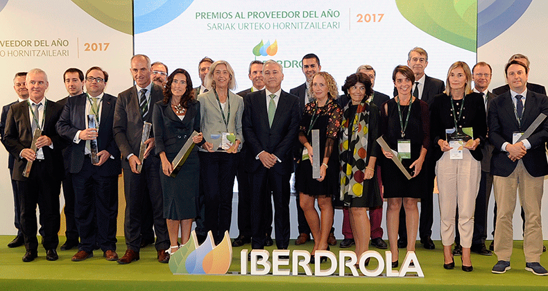 Iberdrola realizó compras por valor de 7.500 millones de euros a más de 18.000 proveedores en 2016