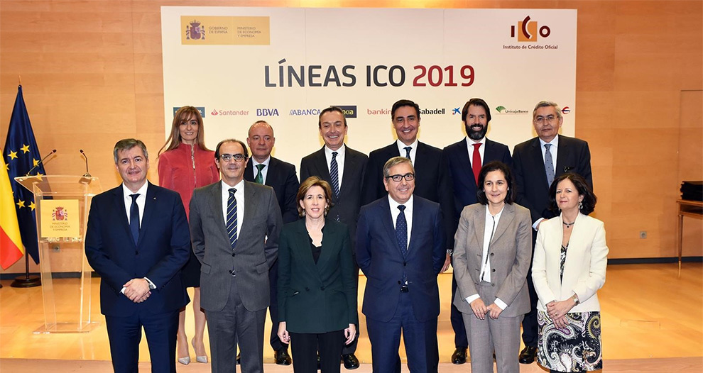 El ICO mejora las condiciones de sus líneas de financiación y simplifica su tramitación en 2019